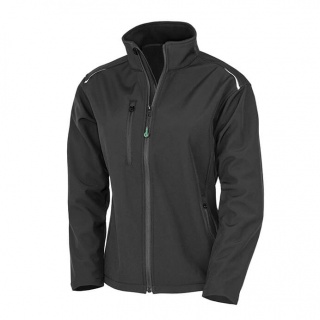 Result Clothing R900F Result Genuine Recycled Ladies 3-Layer Printable Softshell Jacket